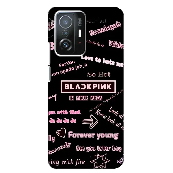 Чохол з принтом «BLACKPINK» для Xiaomi 11T / 11T Pro Чохол з принтом «BLACKPINK» для Xiaomi 11T / 11T Pro