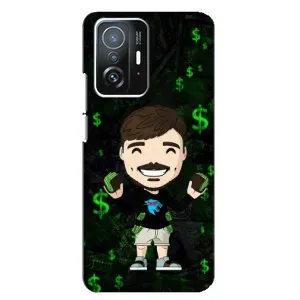 Чехол с принтом «Блогер Beast» для Xiaomi 11T / 11T Pro