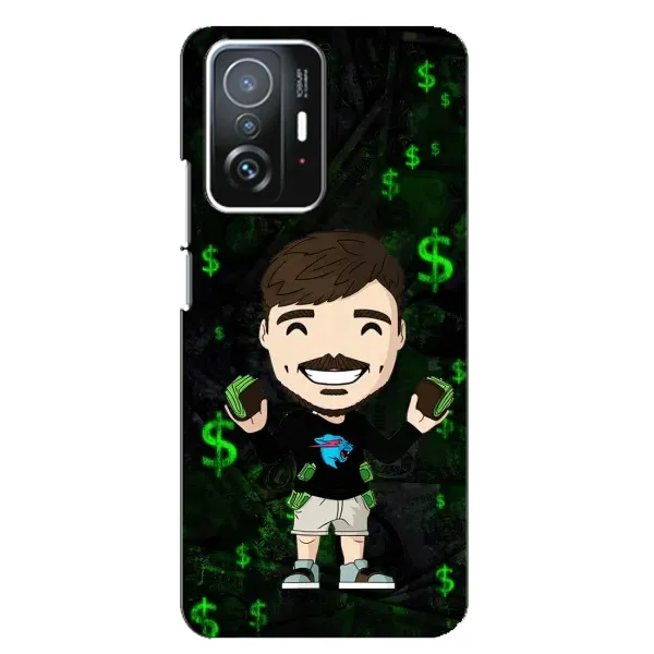 Чехол с принтом «Блогер Beast» для Xiaomi 11T / 11T Pro Чехол с принтом «Блогер Beast» для Xiaomi 11T / 11T Pro