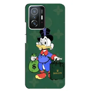 Чехлы для Xiaomi 11T / 11T Pro - Скрудж МакДак Louis Vuitton (PREMIUMPrint) (Богатая Утка)