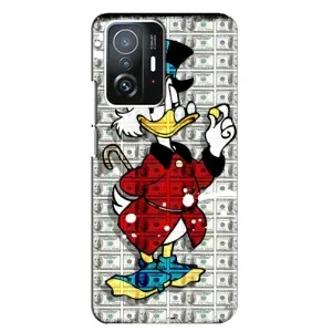 Чехли для Шаомі 11Т / 11Т Про. - Scrooge MagDag (PREMIUMPrint) (Богатство)