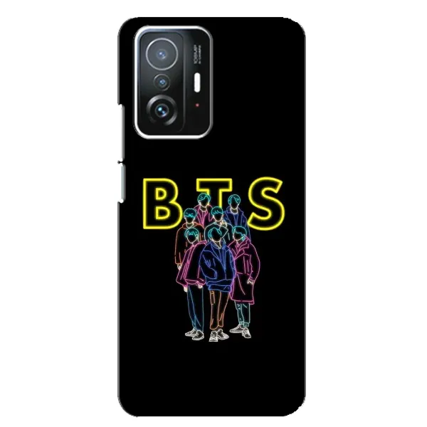 Чехол с принтом «BTS стайл» для Xiaomi 11T / 11T Pro Чехол с принтом «BTS стайл» для Xiaomi 11T / 11T Pro
