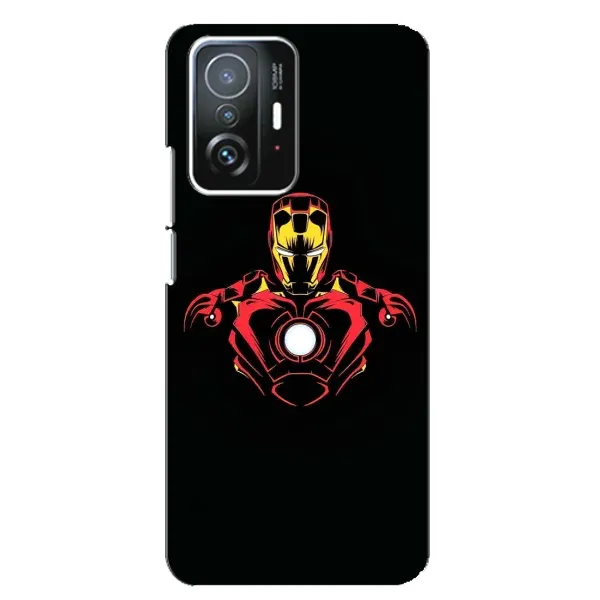 Чохол з принтом «Залізна людина» для Xiaomi 11T / 11T Pro Чохол з принтом «Залізна людина» для Xiaomi 11T / 11T Pro