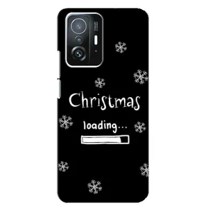 Рождественские, Праздничные Чехлы для Сяоми 11Т Про (Christmas loading)