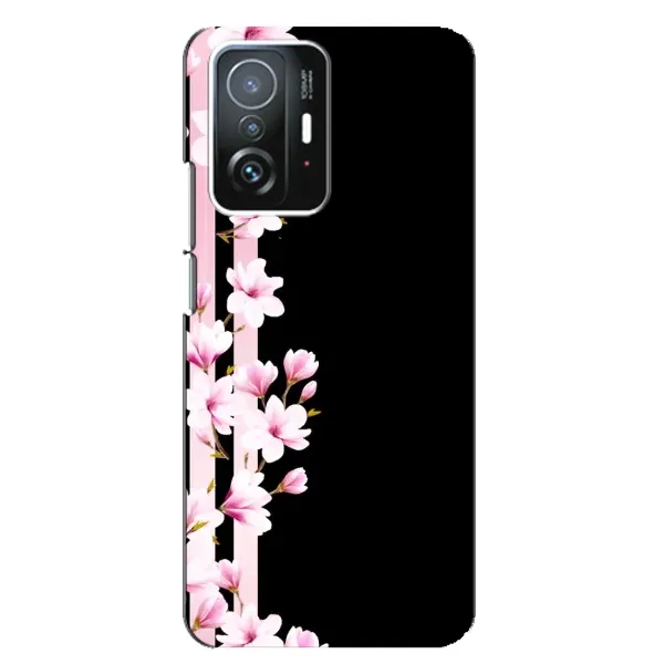 Чохол з принтом «Квіточки» для Xiaomi 11T / 11T Pro