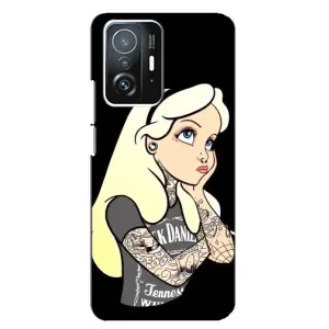 Чохол з принтом «Дівчина в тату» для Xiaomi 11T / 11T Pro
