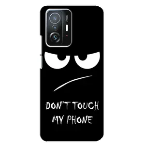 Чехол с принтом «Dont Touch» для Xiaomi 11T / 11T Pro