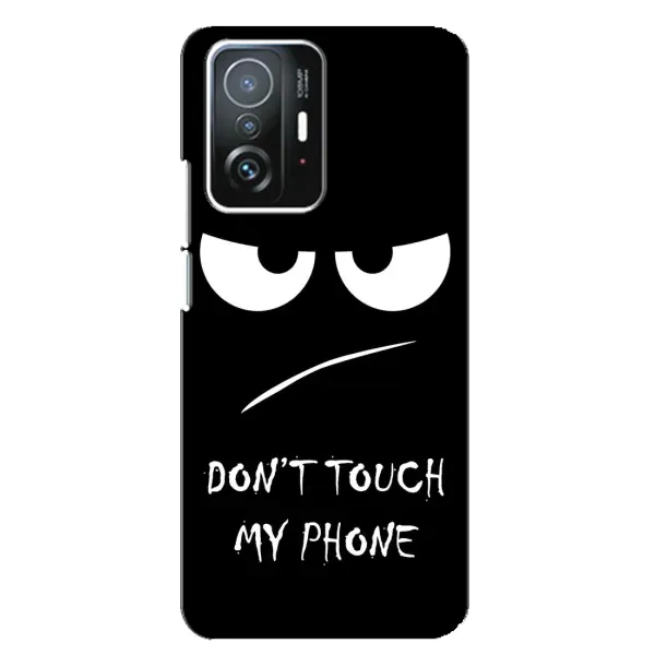 Чехол с принтом «Dont Touch» для Xiaomi 11T / 11T Pro