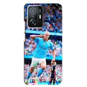 Чехлы с футболистом Ерлинг Холанд для Xiaomi 11T / 11T Pro (AlphaPrint)