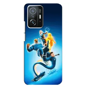 Чохол з принтом Фантастична четвірка для Xiaomi 11T / 11T Pro (Герої Фантастична Четвірка)