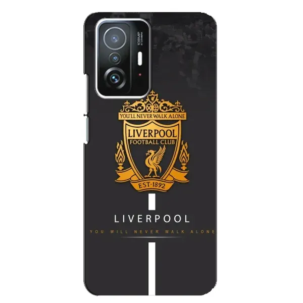 Чохол з принтом «FC Liverpool» для Xiaomi 11T / 11T Pro Чохол з принтом «FC Liverpool» для Xiaomi 11T / 11T Pro