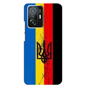 Украинские Чехлы для Xiaomi 11T / 11T Pro с картинкой УПА (AlphaPrint)