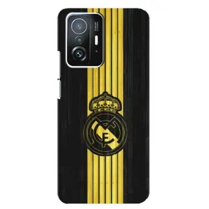 ФК Реал Мадрид чохли для Xiaomi 11T / 11T Pro (AlphaPrint) (фон Реал Мадрид)