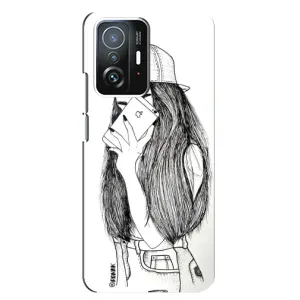 Чохол з принтом «Фото дівчини» для Xiaomi 11T / 11T Pro