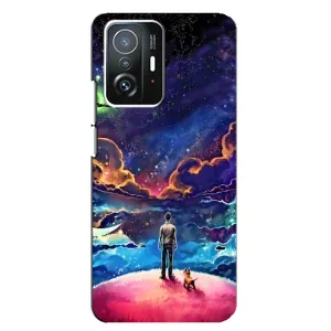 Чехол с принтом «Галактический вид» для Xiaomi 11T / 11T Pro