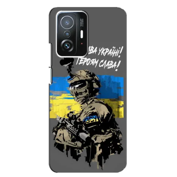 Чохол з принтом «Героям Слава» для Xiaomi 11T / 11T Pro Чохол з принтом «Героям Слава» для Xiaomi 11T / 11T Pro