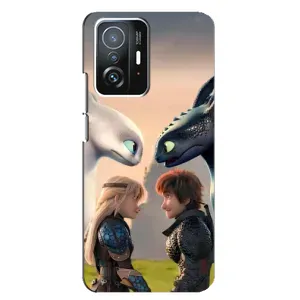 Чохол як приборкати дракона на Xiaomi 11T / 11T Pro (Гикавка і Астрід)