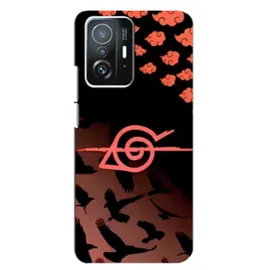 Чехол с принтом «Глаз Итачи» для Xiaomi 11T / 11T Pro
