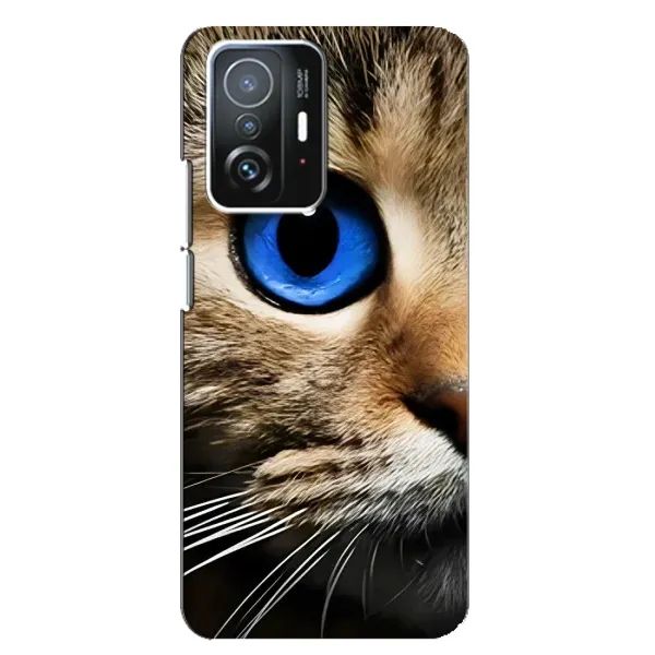 Чехол с принтом «Глаз кота» для Xiaomi 11T / 11T Pro Чехол с принтом «Глаз кота» для Xiaomi 11T / 11T Pro