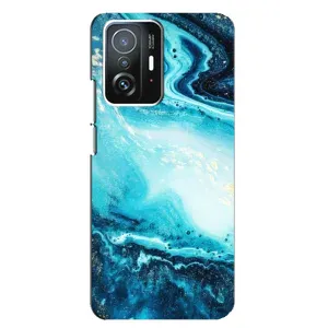 Мраморный чехол на Xiaomi 11T / 11T Pro (VPrint)
