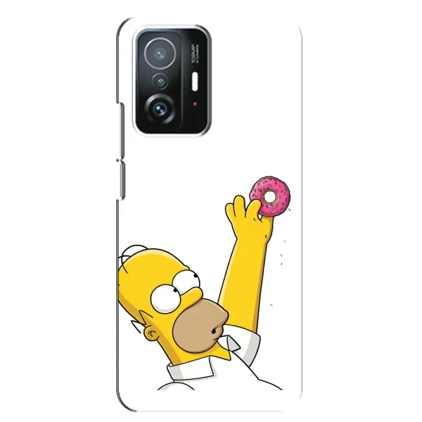 Чохол з принтом «Гомер з пончиком» для Xiaomi 11T / 11T Pro Чохол з принтом «Гомер з пончиком» для Xiaomi 11T / 11T Pro