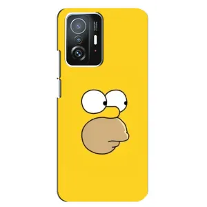 Чjхол з Сімпсонами для Xiaomi 11T / 11T Pro (VPrint) (Гомер)