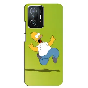 Чjхол з Сімпсонами для Xiaomi 11T / 11T Pro (VPrint) (Гомер Сімпсон)