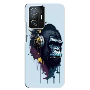 Чохол з принтом «Горила в навушниках» для Xiaomi 11T / 11T Pro