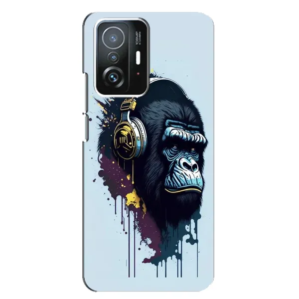 Чохол з принтом «Горила в навушниках» для Xiaomi 11T / 11T Pro