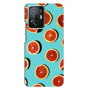 Чехол с принтом «Грейпфрут» для Xiaomi 11T / 11T Pro
