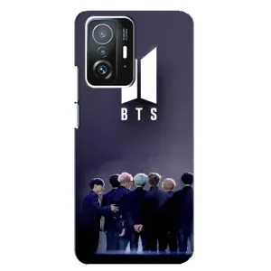 Чехол с принтом «Группа BTS» для Xiaomi 11T / 11T Pro