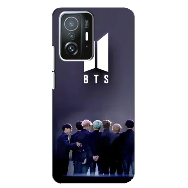 Чехол с принтом «Группа BTS» для Xiaomi 11T / 11T Pro Чехол с принтом «Группа BTS» для Xiaomi 11T / 11T Pro