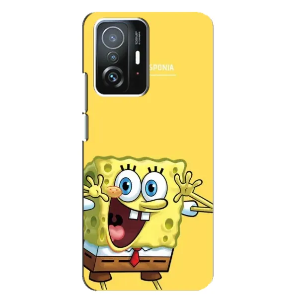 Чохол з принтом «Губка Боб» для Xiaomi 11T / 11T Pro Чохол з принтом «Губка Боб» для Xiaomi 11T / 11T Pro