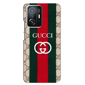 Чехлы ГУЧЧИ для Сяоми 11Т Про (AlphaPrint) (Gucci дизайн)