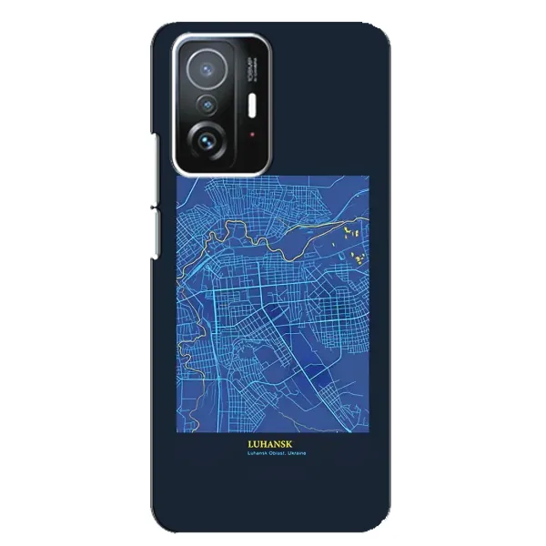 Чехол с принтом «Гуганск» для Xiaomi 11T / 11T Pro