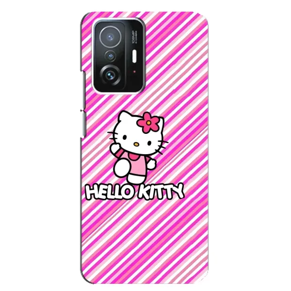 Чехол с принтом «Hello Kytty» для Xiaomi 11T / 11T Pro Чехол с принтом «Hello Kytty» для Xiaomi 11T / 11T Pro