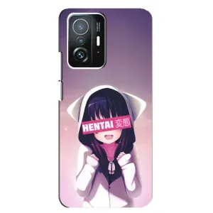 Чехол с принтом «Hentai chan» для Xiaomi 11T / 11T Pro