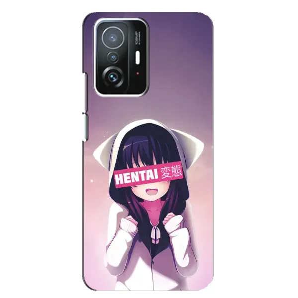 Чехол с принтом «Hentai chan» для Xiaomi 11T / 11T Pro Чехол с принтом «Hentai chan» для Xiaomi 11T / 11T Pro