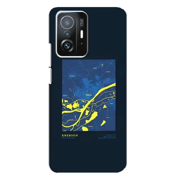 Чехол с принтом «Херсон» для Xiaomi 11T / 11T Pro