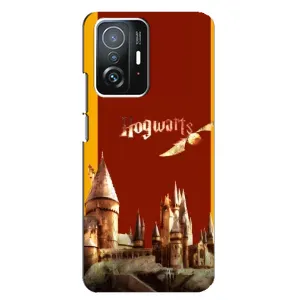 Чохол з принтом «Hogwarts» для Xiaomi 11T / 11T Pro