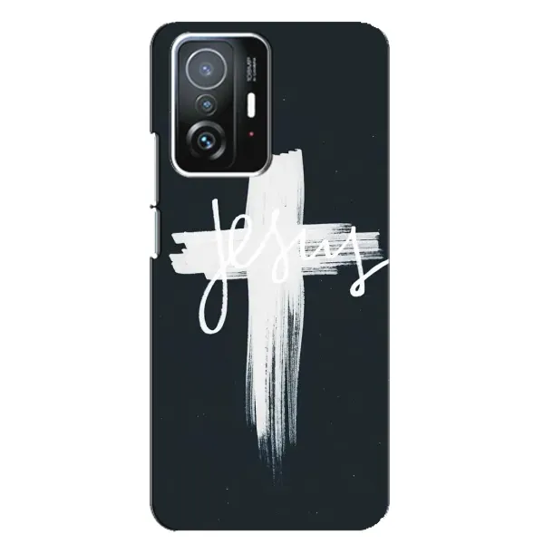 Чехол с принтом «Иисус» для Xiaomi 11T / 11T Pro Чехол с принтом «Иисус» для Xiaomi 11T / 11T Pro