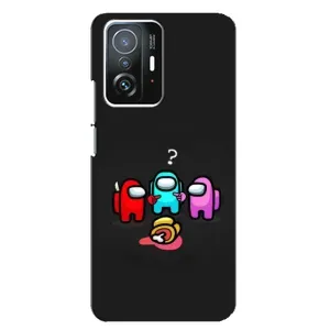 Чохли Амонг Ас для Xiaomi 11T / 11T Pro (AlphaPrint) (Імпостер)