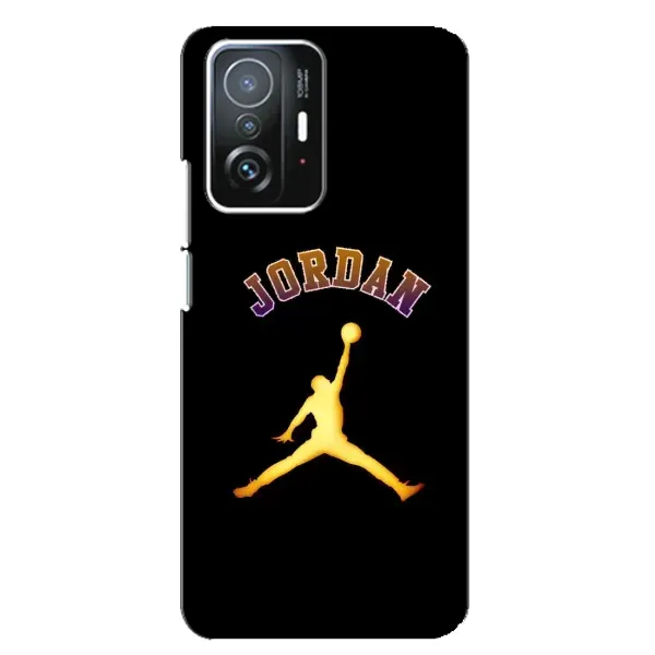 Чехол с принтом «Jordan Gold» для Xiaomi 11T / 11T Pro