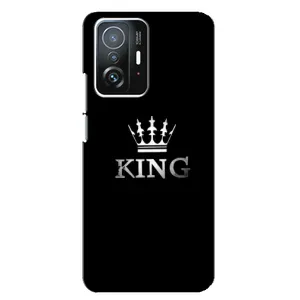 Чохол з принтом «KING» для Xiaomi 11T / 11T Pro