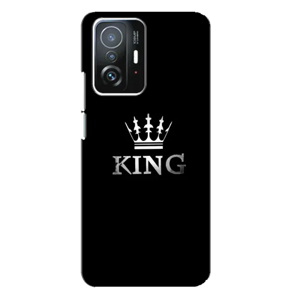 Чохол з принтом «KING» для Xiaomi 11T / 11T Pro