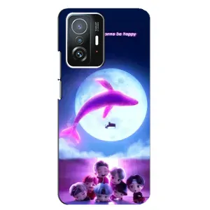 Чехол с принтом «КИТ BTS» для Xiaomi 11T / 11T Pro