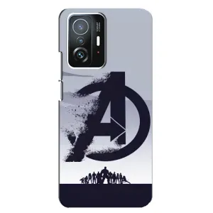 Чохли з героями Марвел Xiaomi 11T / 11T Pro (VPrint)