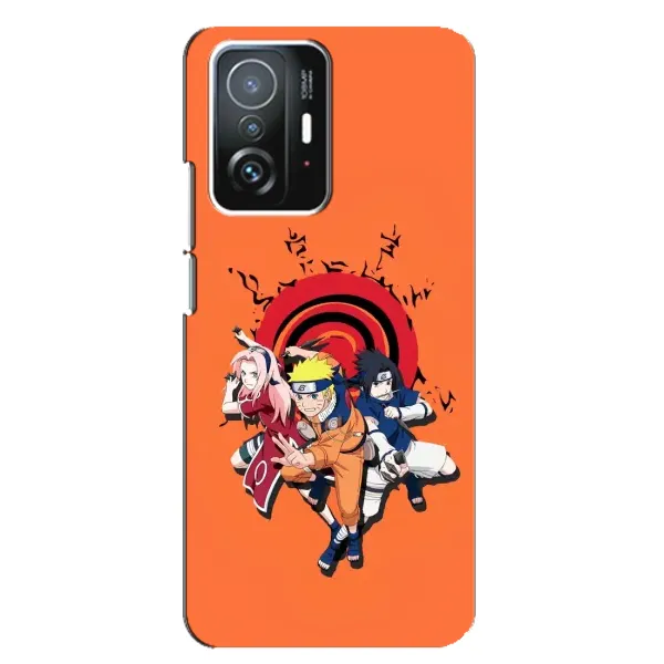 Чехол с принтом «команда Наруто» для Xiaomi 11T / 11T Pro