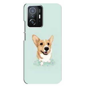 Чохол з принтом «Коргі» для Xiaomi 11T / 11T Pro