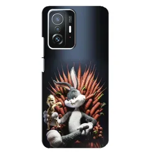 Чехол с принтом «Король Кролик» для Xiaomi 11T / 11T Pro